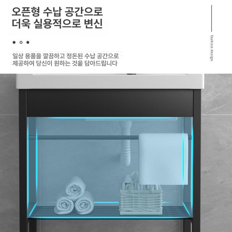 애벌빨래 싱크대 세탁 개수대 다용도실 빨래 싱크볼 주방 세탁실 씽크 세면 - 상세 이미지 3
