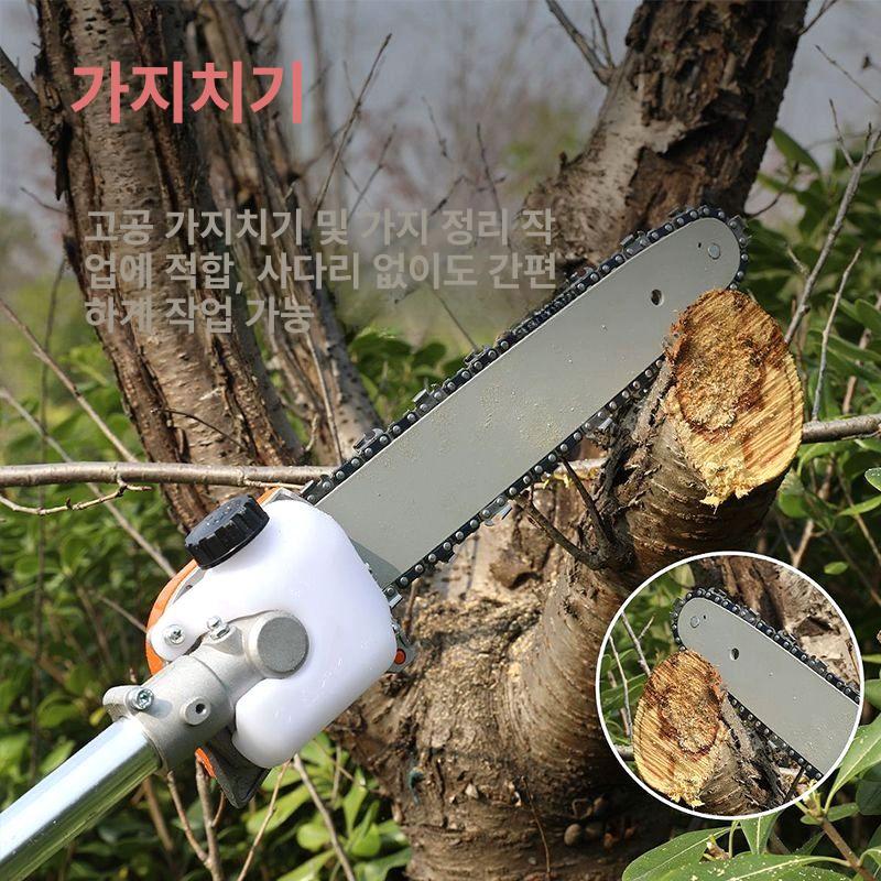 부착 관리기 예초기 괭이 김매기 밭갈이 제초기 호미 토양관리 주행식 잡초제거 휠 쟁기 - 상세 이미지 4