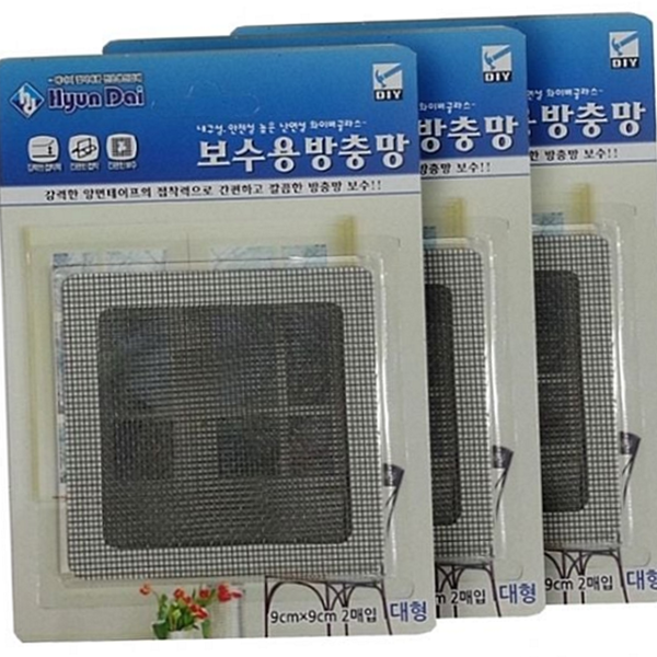 자가 방충망 보수 테이프 손쉬운 방충망 수리 테이프 대형 시트 - 상품 이미지