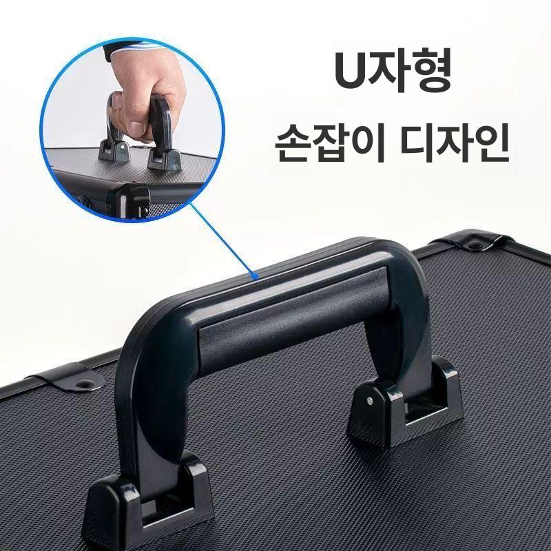 촬영장비 케이스 외장하드 보관함 하드드라이브 보호 수납함 정리 박스 보라색 - 상세 이미지 3