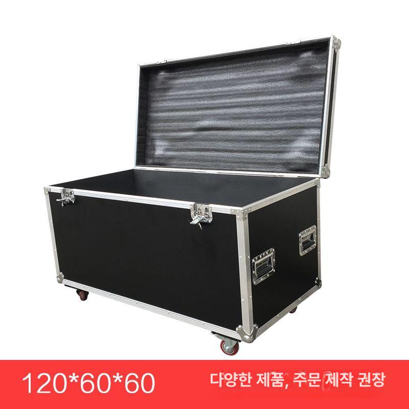 믹서 앰프 음향 오디오 이동식 수납박스 행사 장비 사운드 케이스 하드 - 상세 이미지 5