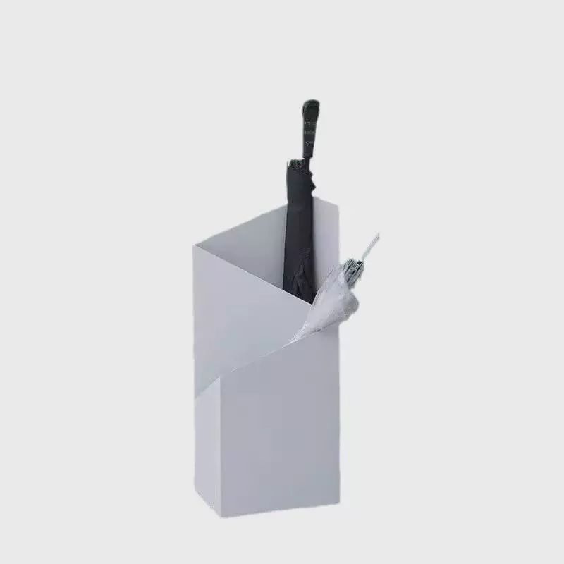 업소용 우산꽂이 모던 철제 거치대 북유럽 로비 사무실 대형 보관 스탠드 - 상품 이미지