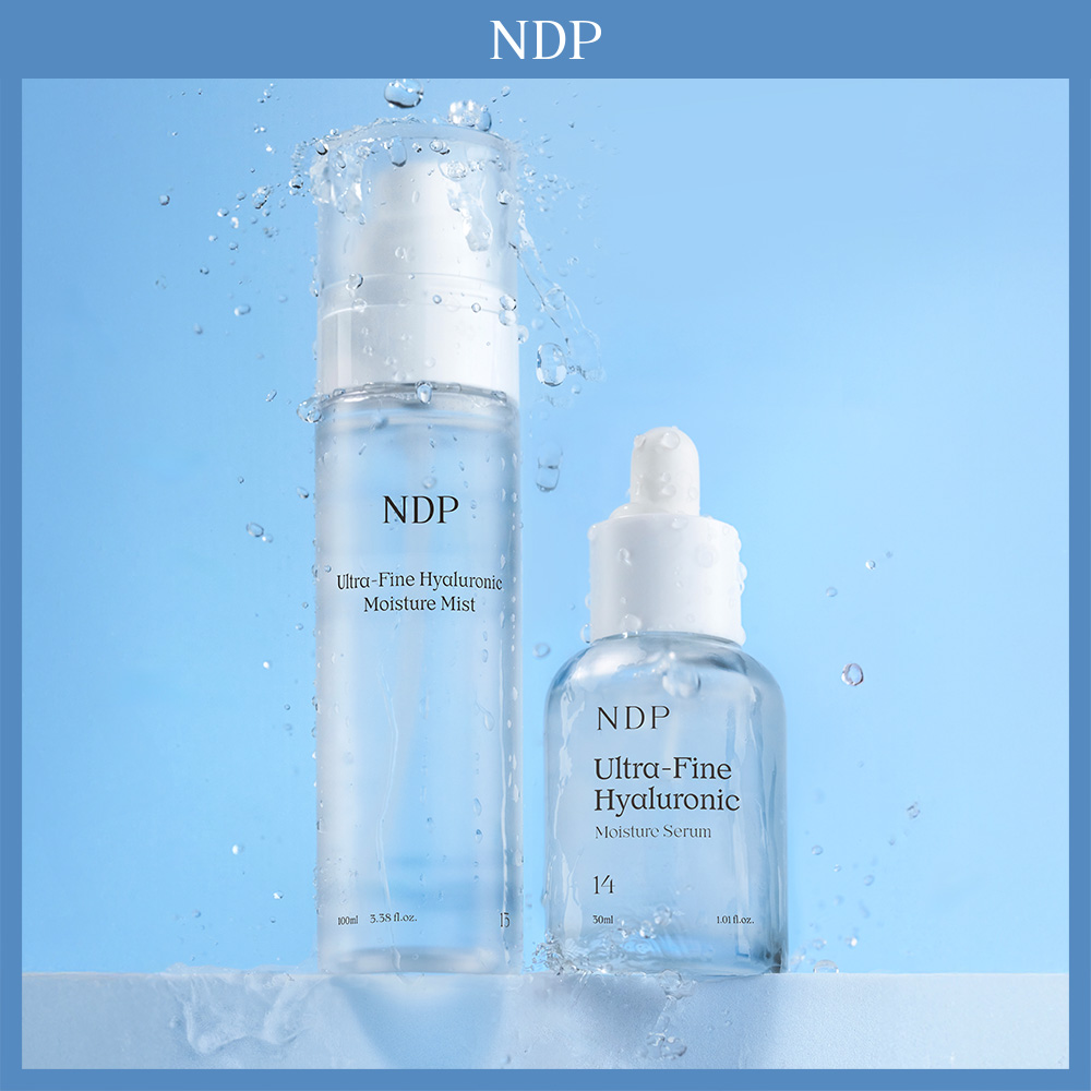 엔디피 NDP 초저분자 히알루로닉 세럼 30ml + 미스트 100ml 2종 세트 - 상품 이미지