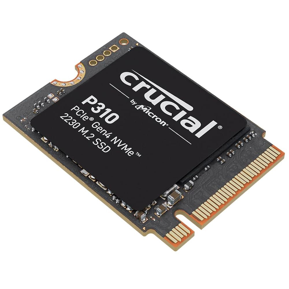 중요한 P310 1TB M.2 2230 SSD, PCIe Gen4 NVMe, 최대 7,100MB/s, 내장 솔리드 스테이트 드라이브, 스팀 덱, ASUS ROG Alli, MSI - 상품 이미지