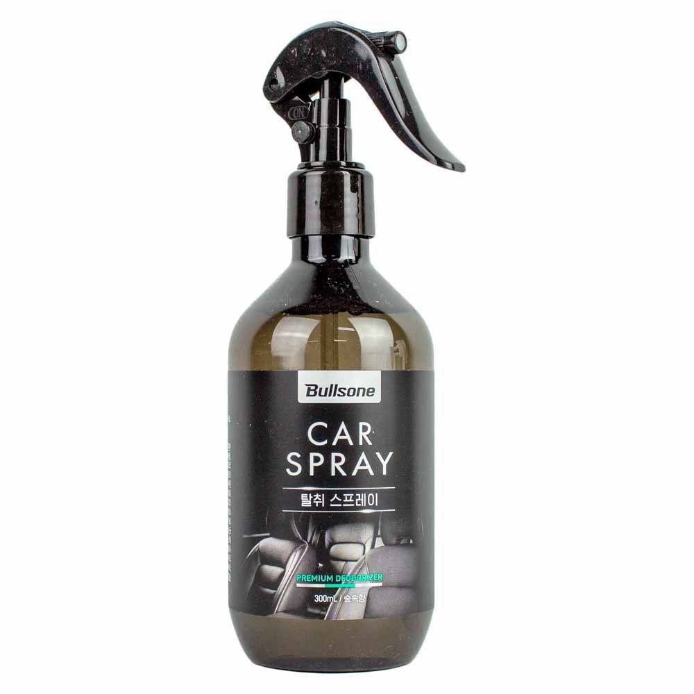 불스원 차량용 자동차 실내 숲속향 스프레이 냄새 탈취제 300ml - 상품 이미지