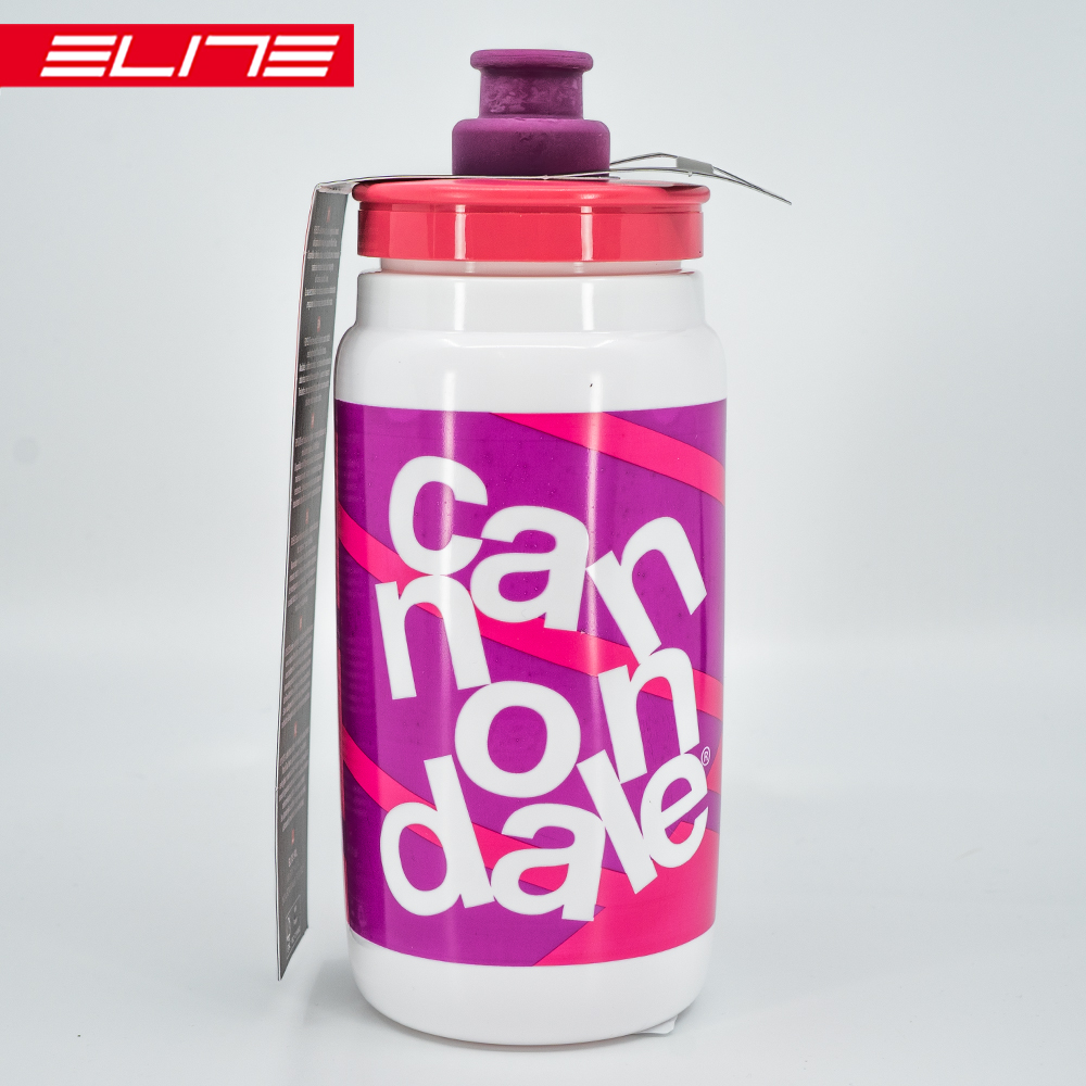 엘리트 자전거 물통 플라이 팀 운동 물병 550ml, EF PRO CANNONDALE - 상품 이미지
