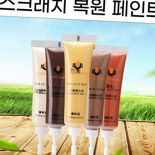 셀프 가구 보수제 스크래치 목재 보수제 바닥재 흠집 - 상품 이미지