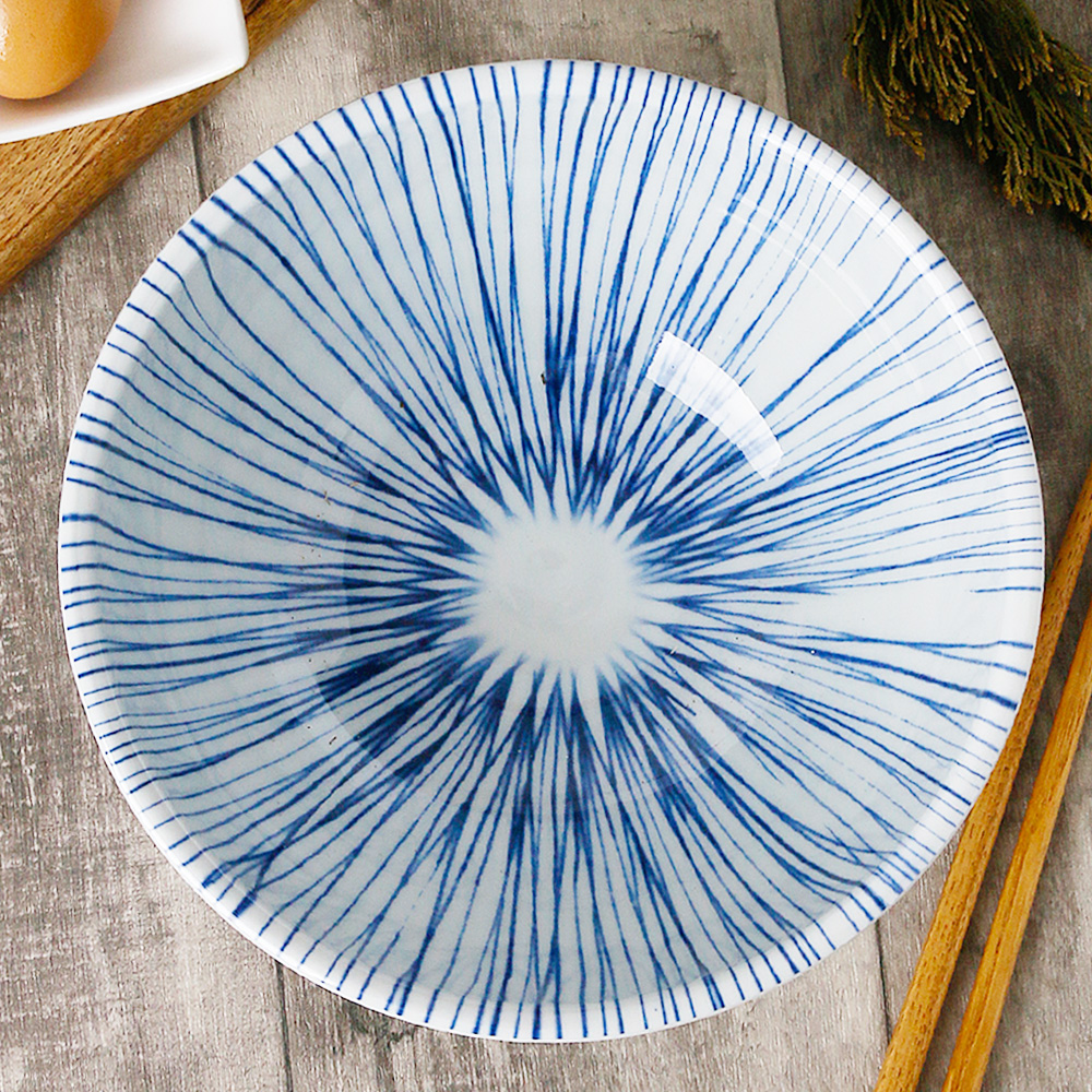 블루버드 멜라민 면기 일본 라멘 우동 라면 쌀국수 마라탕 그릇 18.6cm, 모던 - 상세 이미지 3
