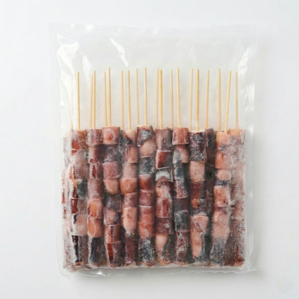 가문어꼬치 오징어구이 문꼬치 80g, 200개 - 상품 이미지