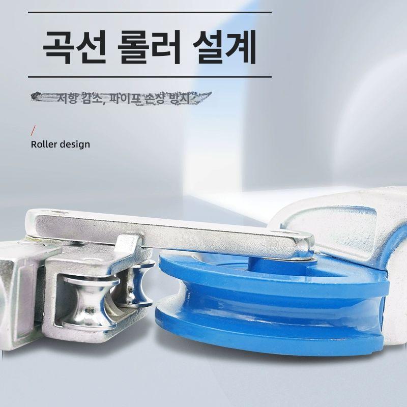 밴딩기 파이프 스테인레스 도구 세트 강력 밴더 구리 튜브 배관 가공 벤딩 - 상세 이미지 4