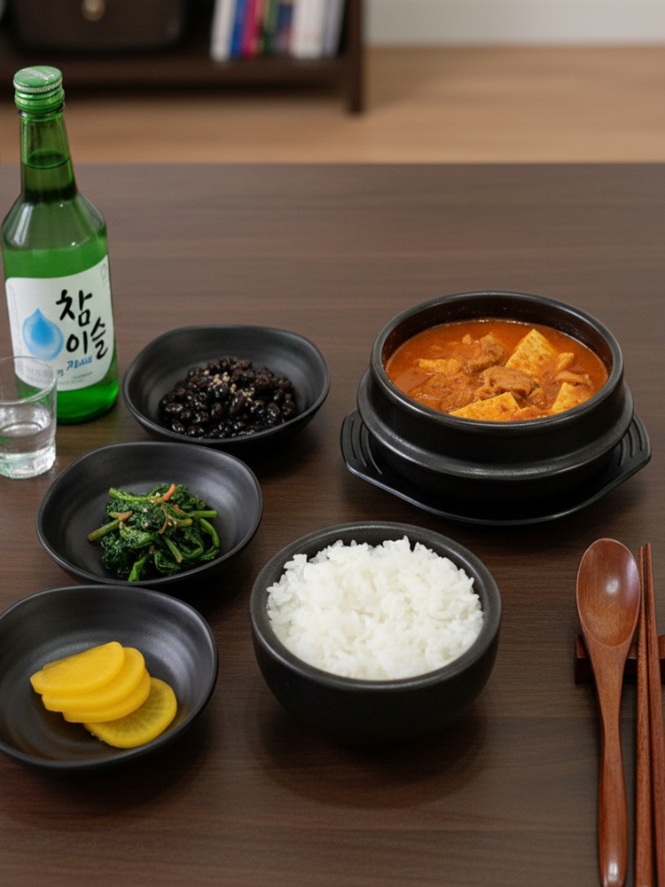 라투이 김치짜글이 450g 2인분 캠핑 낚시 차박용 밀키트 이미지 8