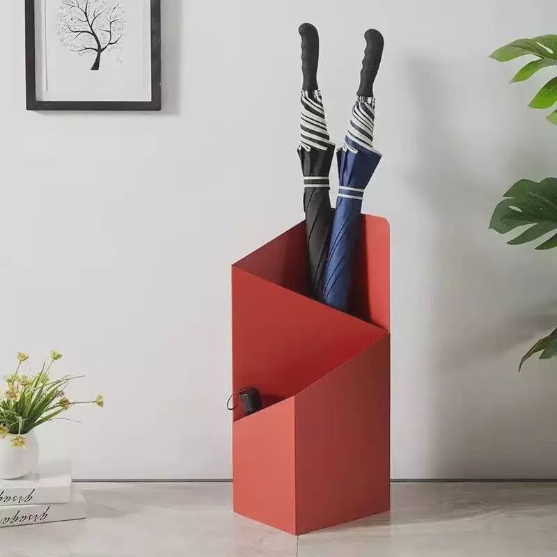 업소용 우산꽂이 모던 철제 거치대 북유럽 로비 사무실 대형 보관 스탠드 - 상세 이미지 2