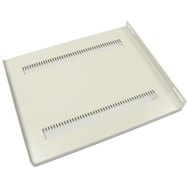 NETmate NM-H 750 MIS 아이보리 고정 선반 750M 서버랙 허브랙 - 상품 이미지