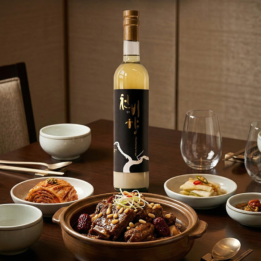천비향 생주 12도 500ml 프리미엄 탁주 고급 맛있는 막걸리 우리쌀 전통 막걸리 이미지 8