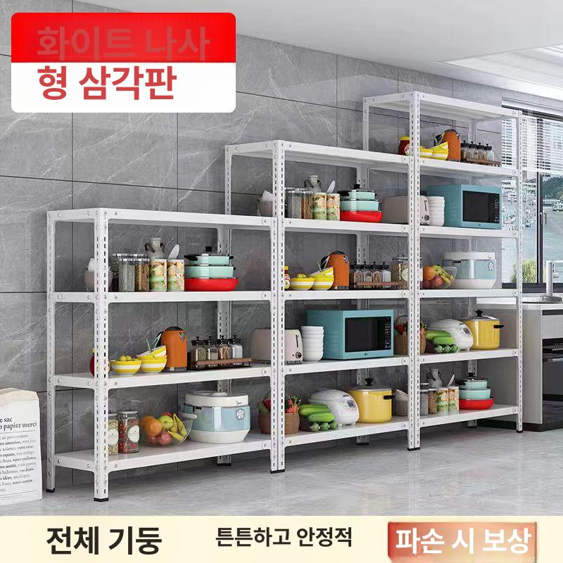 매장용 수납장 스피드랙 마트 진열대 행거 선반 정리함 보관함 대형 - 상세 이미지 2