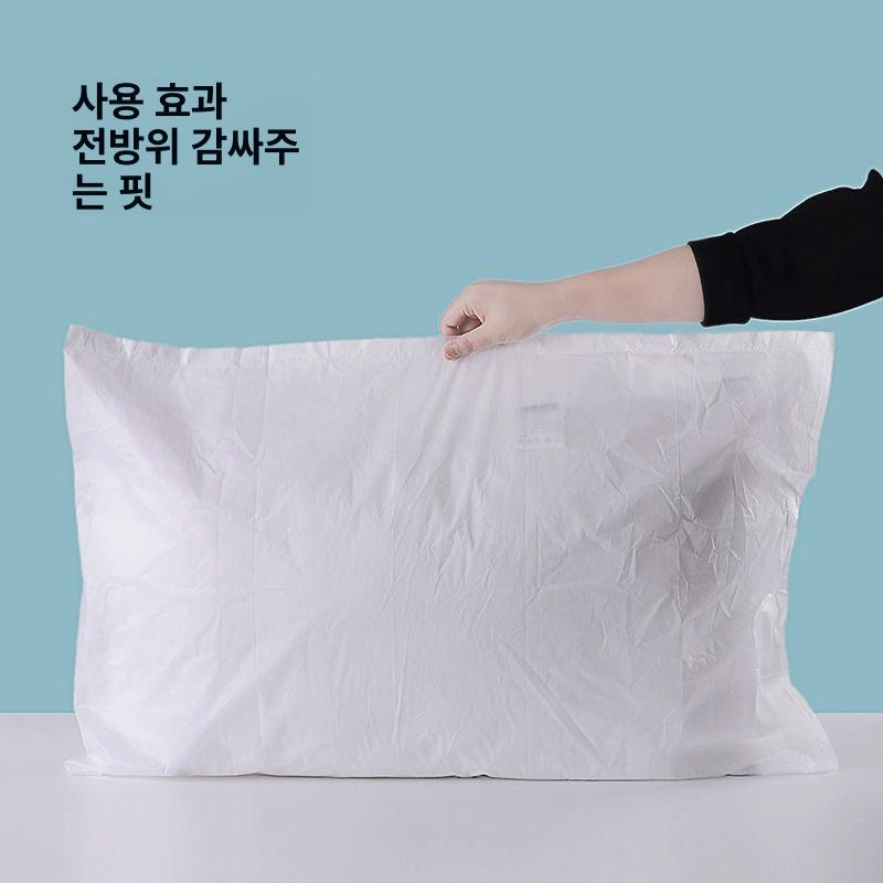 위생 베개커버 일회용 500매 방수 호텔 병원 한의원 안면커버 시트 - 상세 이미지 5