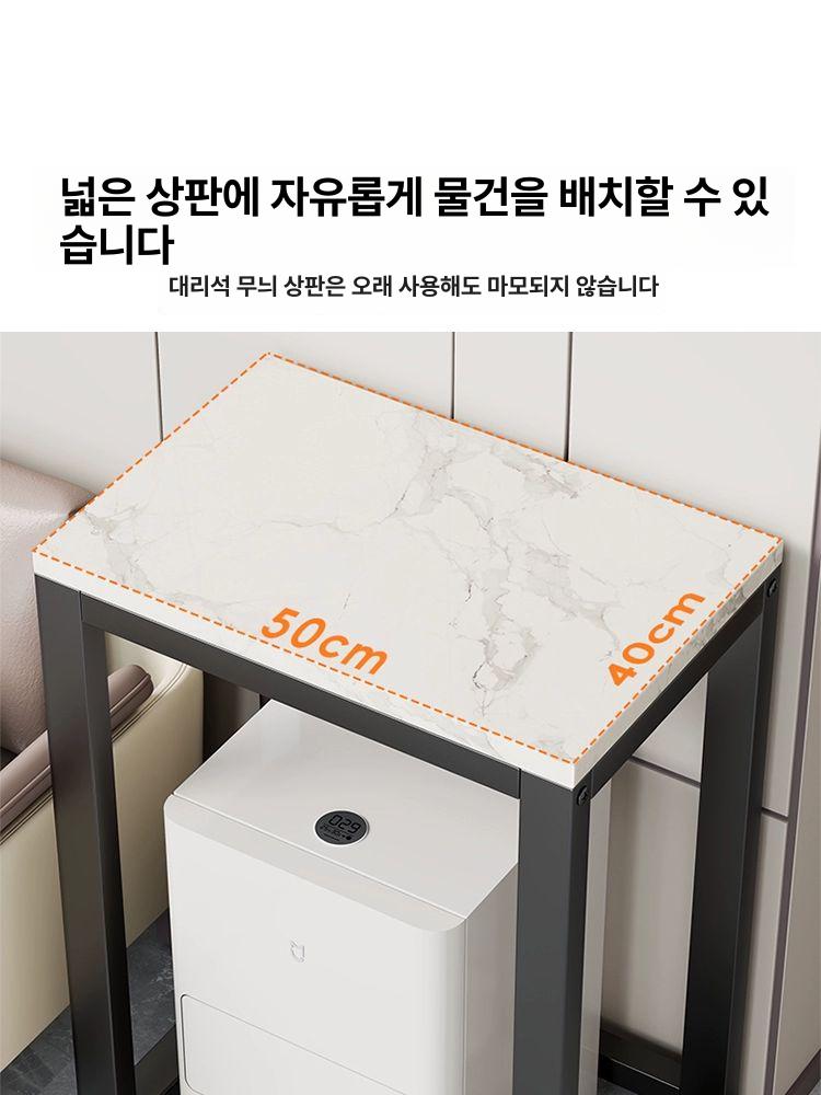 열대어 어항대 축양장 호두나무 수조 선반 아쿠아리안 수납형 원목 - 상세 이미지 4