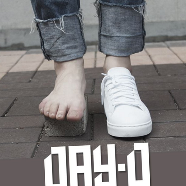 데일리 남성 키높이 운동화 단색 운동화 기본 - 상품 이미지