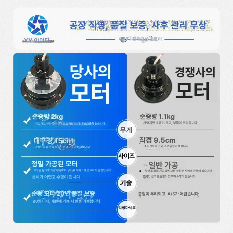 대형 실링팬 모던 거실 천장 시스템 스틸 크롬 램프 선풍기 통풍 - 상세 이미지 3