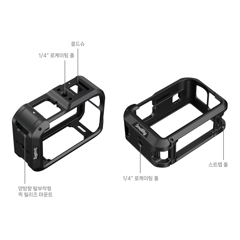 스몰리그 5888 DJI 오즈모 액션6 케이지 - 상세 이미지 5