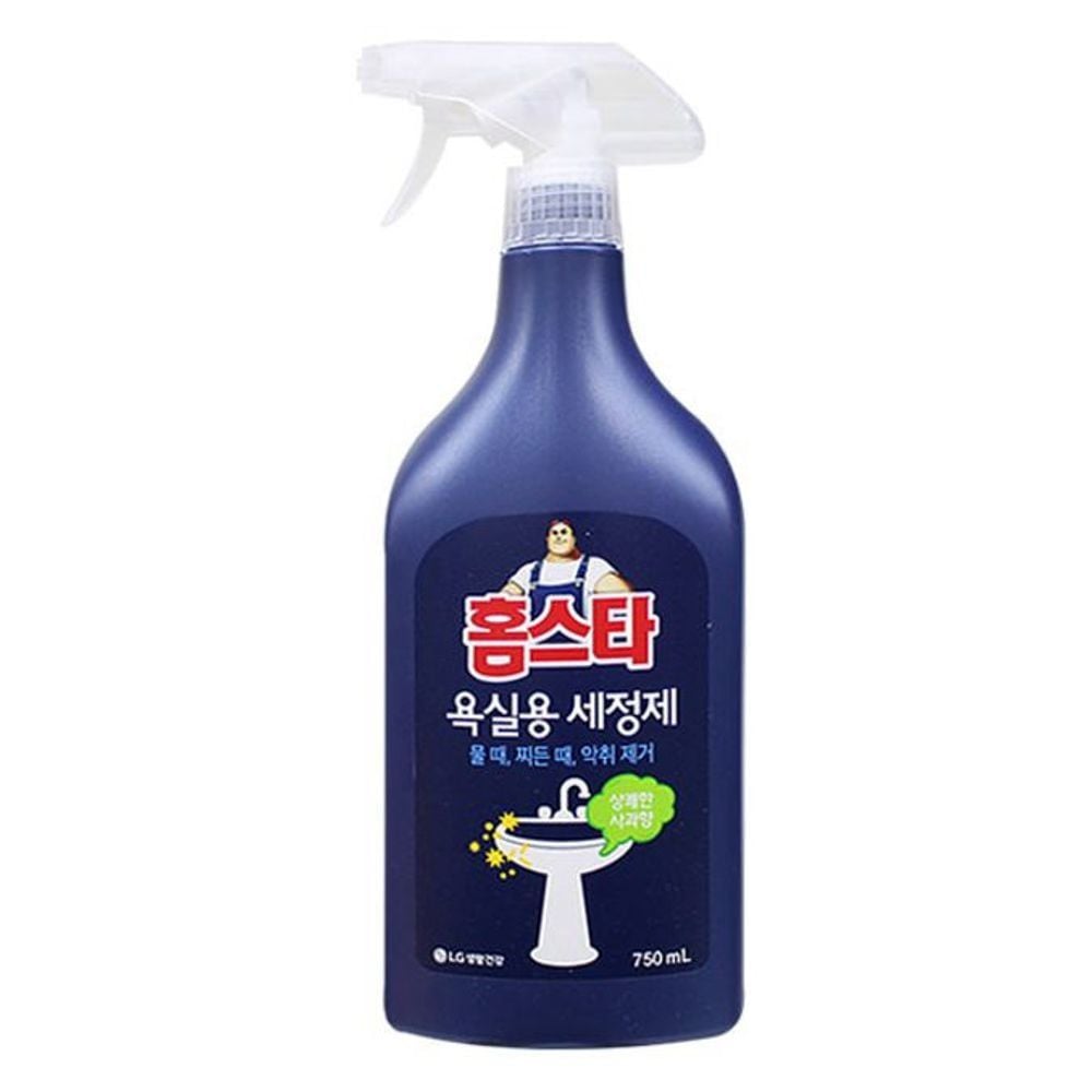 홈스타 화장실 욕실 세척 청소 세정제 클리너 750ml - 상품 이미지