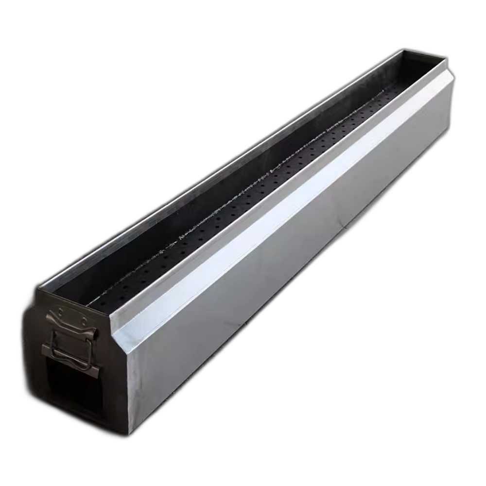 일본식 숯불 그릴 스텐 업소용 야키토리 꼬치 기계 1.2m 15cm - 상품 이미지