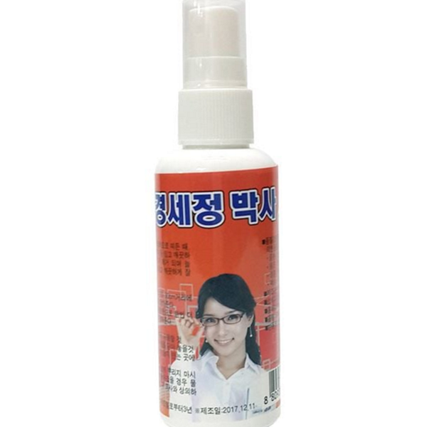 휴대용 안경 클리너 스프레이 선글라스 세정제 안경닦이 용품 - 상품 이미지