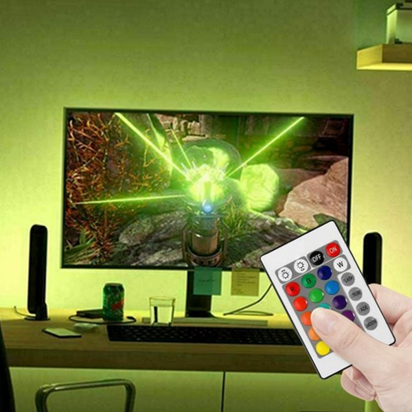 인테리어 led 줄 조명 무드등 rgb 스트립 조명 간접조명 데스크테리어 - 상품 이미지