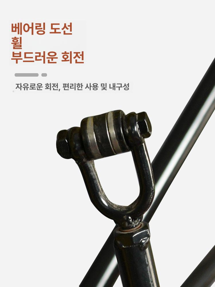 전선 풀링기 요비선 선통대 케이블 포설기 이동식 회전 관로 - 상세 이미지 5