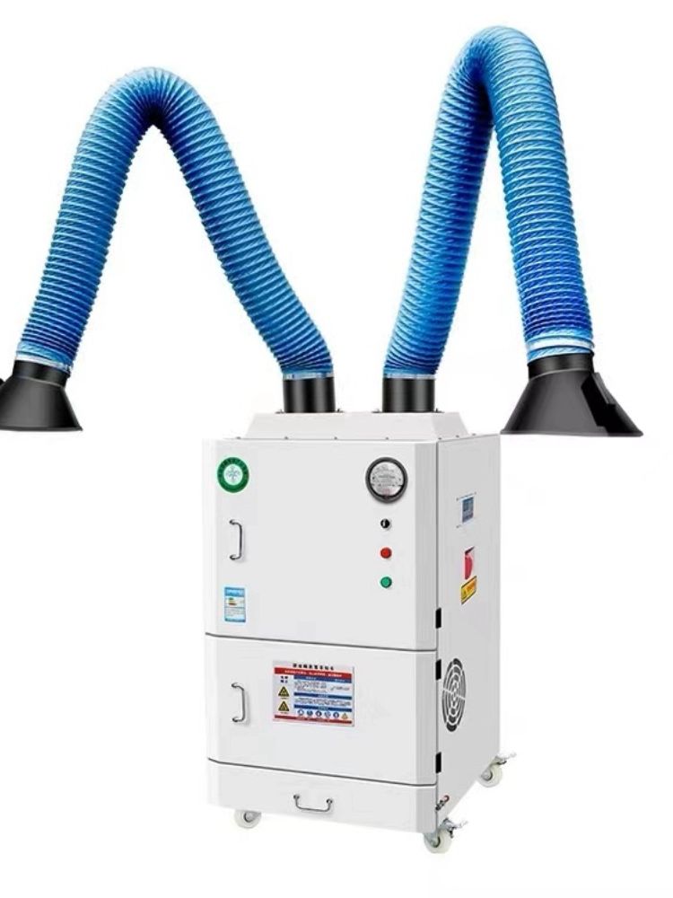 목공용 집진기 이동식 흡입기 단상모터 공업용 강력 국소배기 연기제거 목재 - 상품 이미지