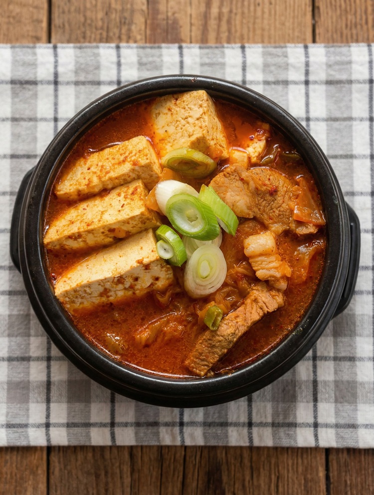 라투이 김치짜글이 450g 2인분 캠핑 낚시 차박용 밀키트 - 상품 이미지