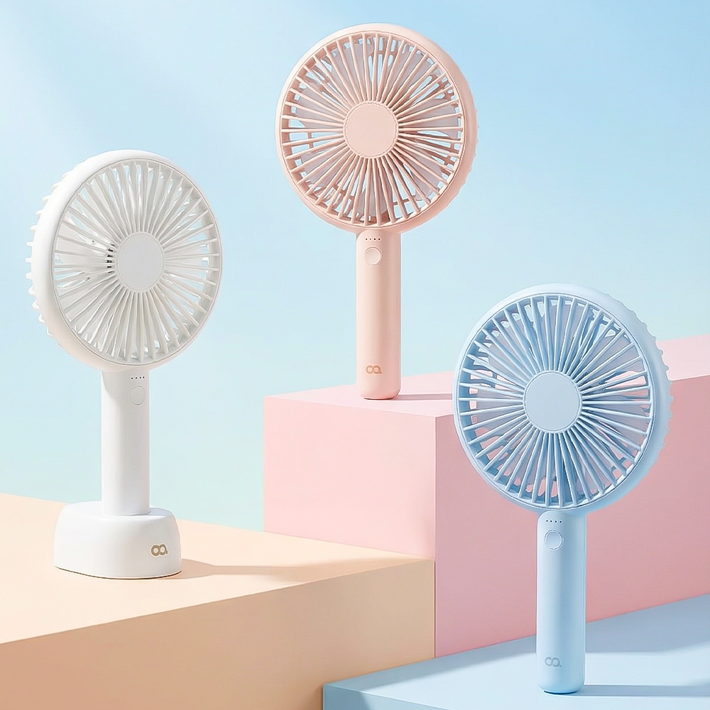 오아 라운드핸디맥스 미니 휴대용 선풍기 초강력 무선 BLDC 핸드 손풍기 상품 이미지