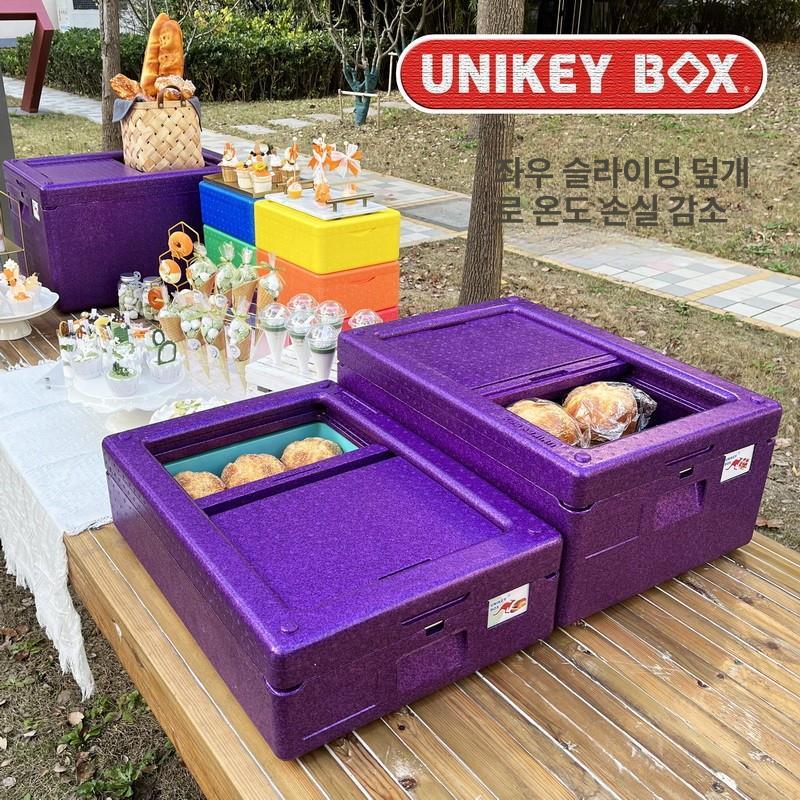 보온 박스 배달용 컵홀더 고정 케이스 라이더 가방 방수 오토바이 보냉통 - 상세 이미지 5