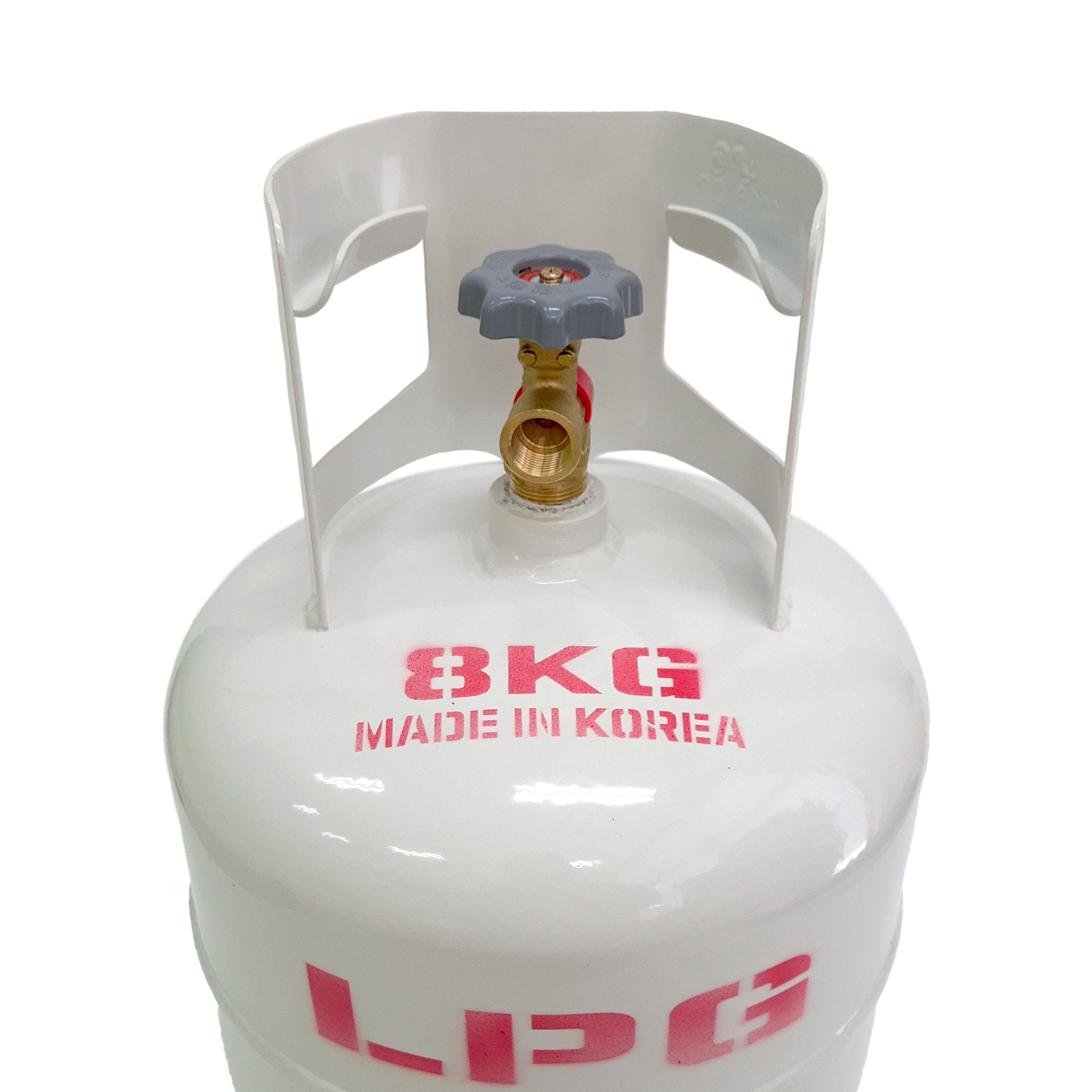 (152) 국산 8KG 가스통 LPG / 10kg 5kg 8키로 프로판 캠핑카 카라반 - 상세 이미지 2