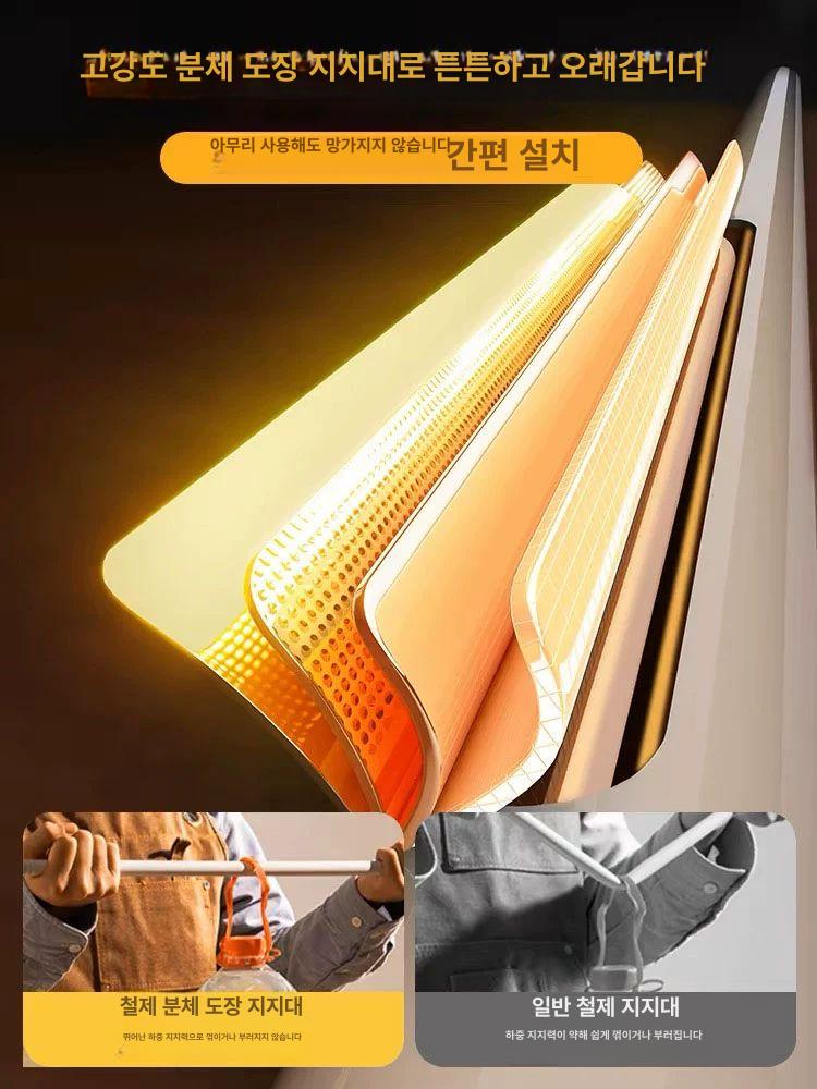 사각 모기장 공주 대형 침실 레이스 베드텐트 방충망 캐노피 핑크 침대용 - 상세 이미지 4