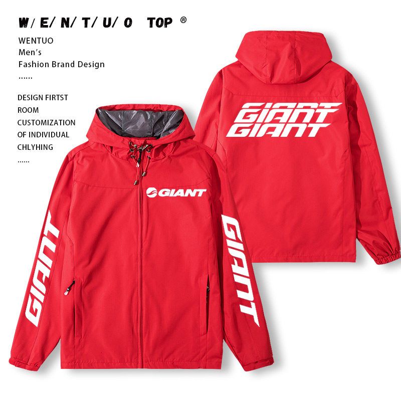 자이언트 GIANT 자전거 자켓 MTB 산악 라이딩 바람막이 - 상세 이미지 3