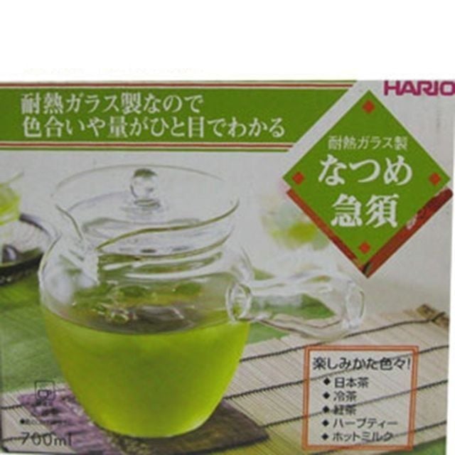 홈카페 하리오 내열유리 티포트 주전자 티메이커 700ml - 상품 이미지