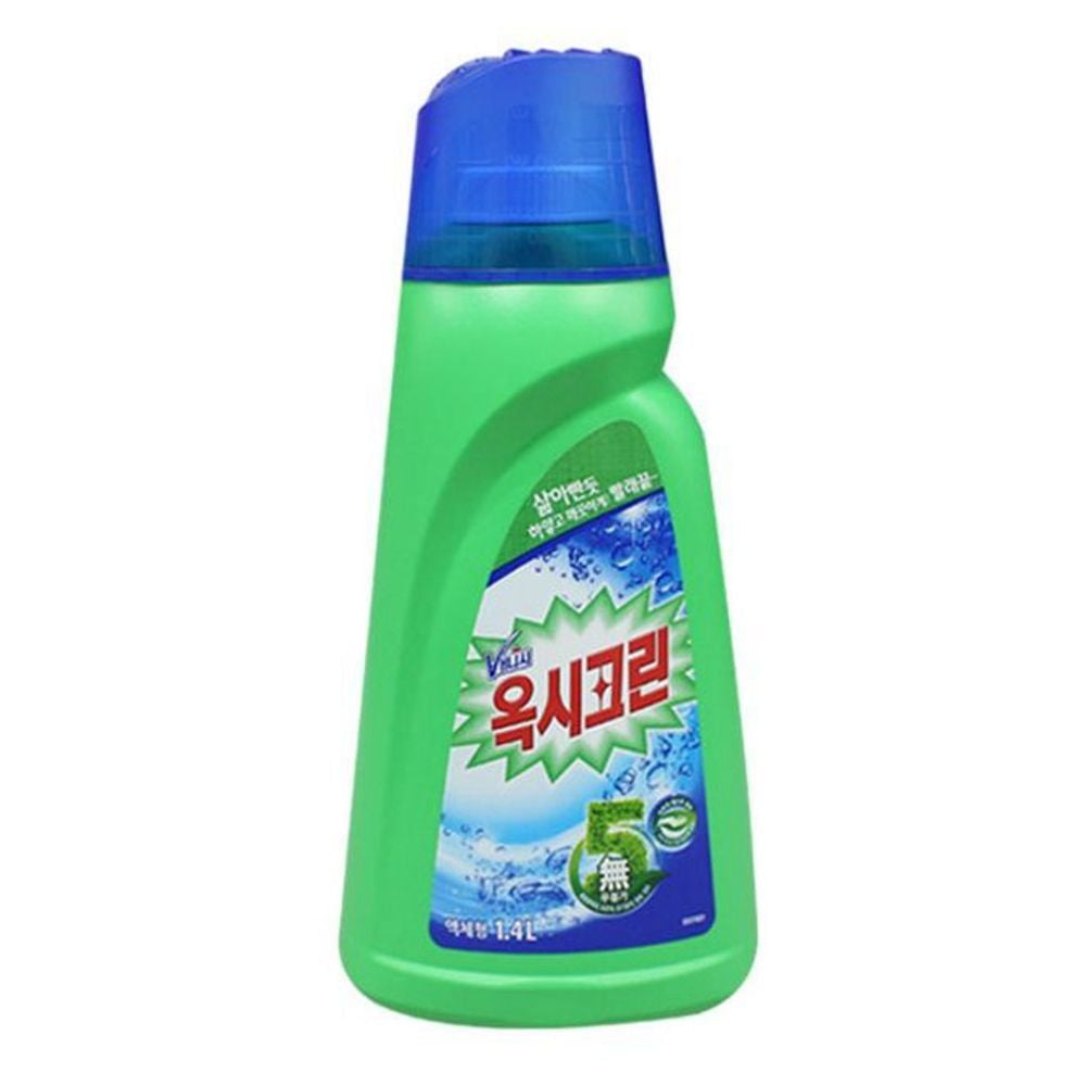 옥시크린 액체형 액상 세탁기 빨래 세탁 세제 1.4L - 상품 이미지