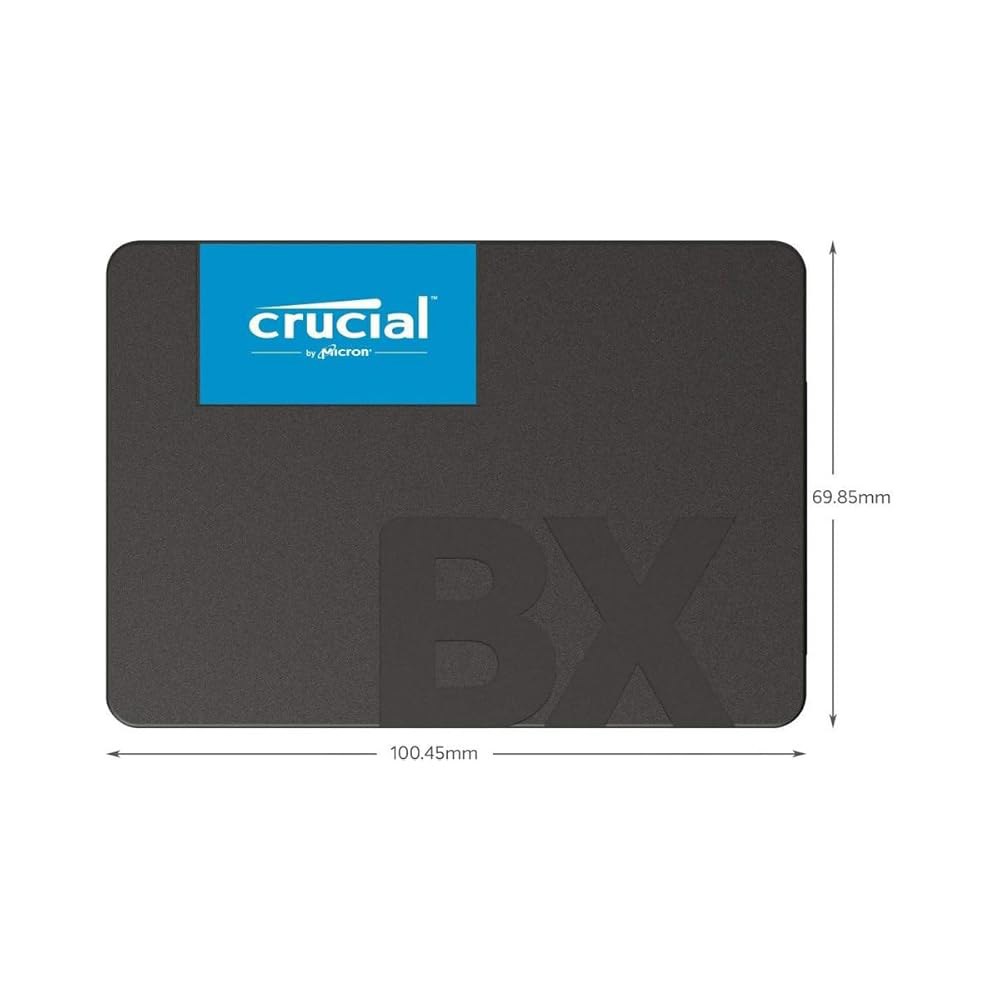 중요한 BX500 500GB 솔리드 스테이트 드라이브 - 2.5인치 내부 SATA(SATA/600) 0.3  SSD - 상세 이미지 3
