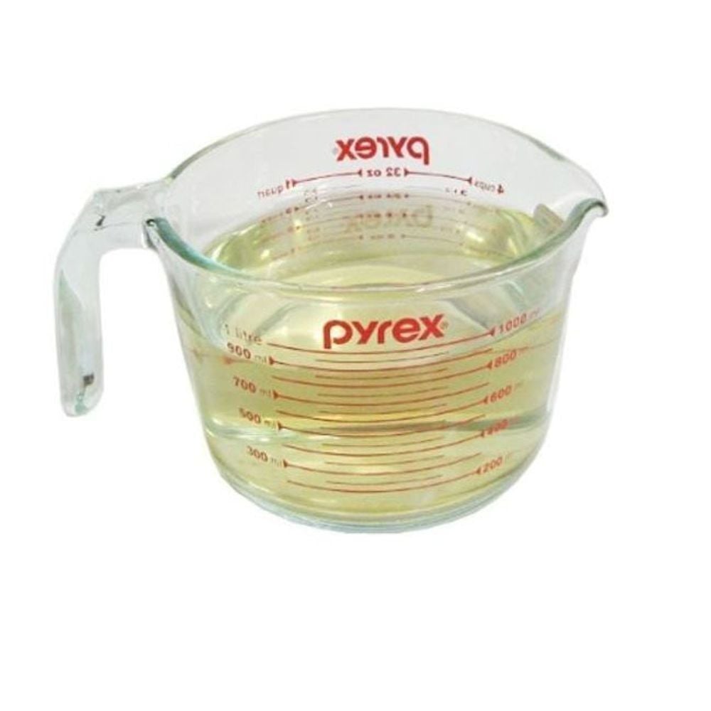 파이렉스 눈금 유리 계량컵 저울컵 대형 1000ml - 상품 이미지