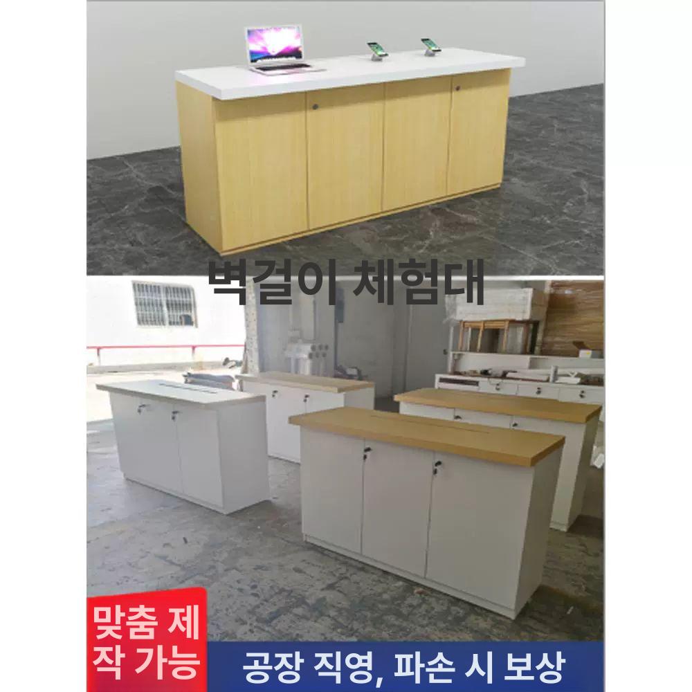 메뉴판 테이블 키오스크 브라켓 카운터 받침대 포스기 거치대 다이 스탠드 - 상세 이미지 2
