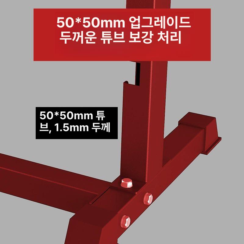 홈트 스쿼트발판 런지 한발 일체형 받침대 경사패드 발목보조 운동기구 - 상세 이미지 4