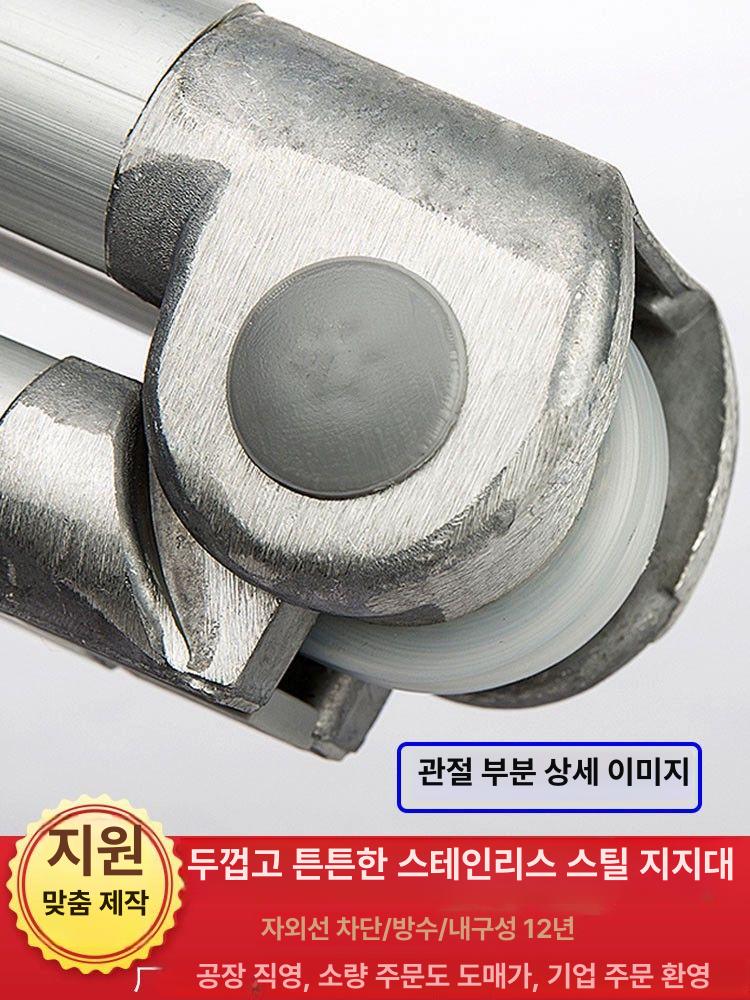 카페 텐트 접이식 테라스 가림막 노점 발코니 차양막 캠핑 워터프루프 그늘막 - 상세 이미지 5