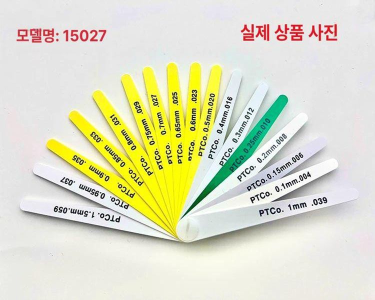 측정 게이지 틈새 플라스틱 목공 갭자 깊이 테이퍼 고정밀 용접 - 상세 이미지 2