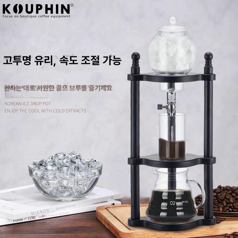더치 콜드브루머신 홈카페 메이커 디스펜서 드립 추출기 기계 기구 커피메이커 원두 - 상세 이미지 3