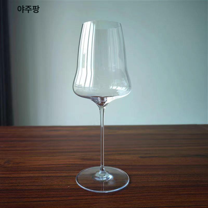 샴페인 잔 디자인 와인 2p 세트 튤립 글라스 개입 단품 동호회용 - 상세 이미지 5