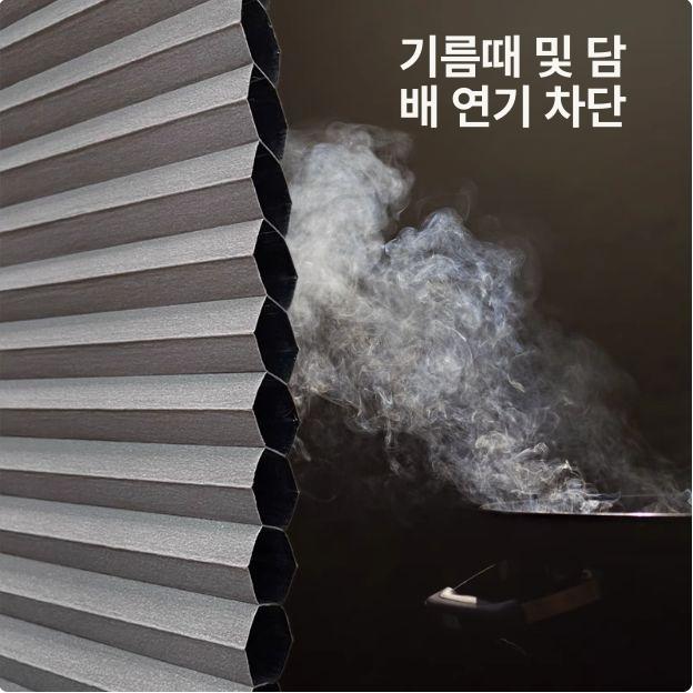 슬라이딩 도어 무타공 중문 아파트 자바라 벌집형 간이문 폴딩 프레임 차광 - 상세 이미지 5