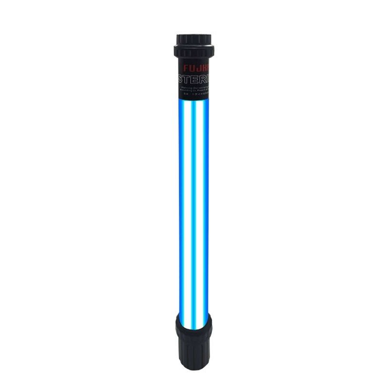 어항 UV램프 살균기 40W 이끼 조명 정수 물갈이 싱글 튜브 6W 40cm - 상품 이미지