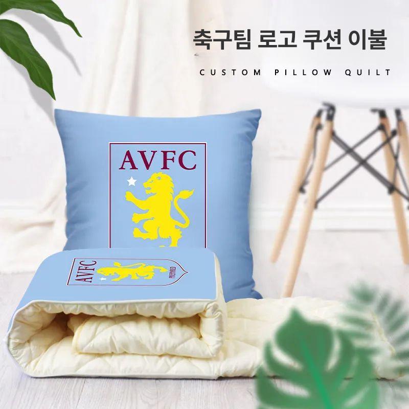 사각쿠션 맨시티 아스날 베개 이불 축구팀 인테리어 커버 소파쿠션 쿠션 - 상세 이미지 2