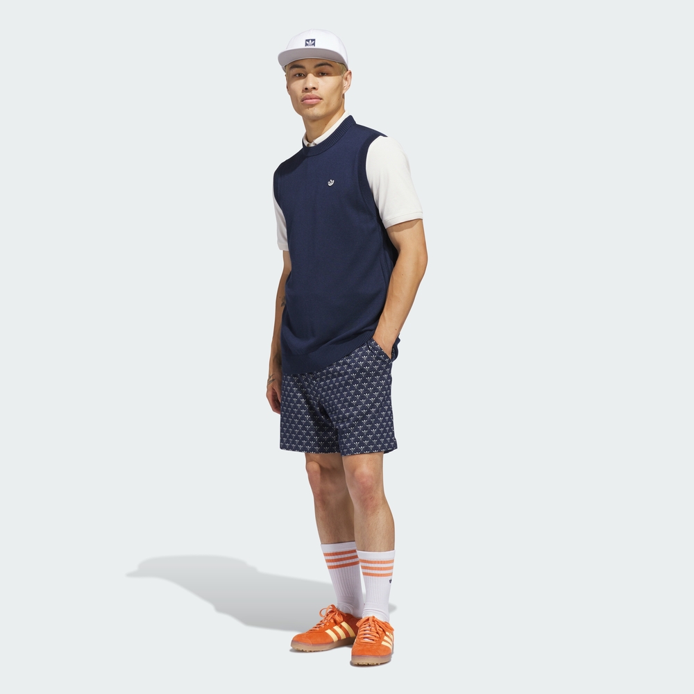 [아디다스 공식] 오리지널스 캐시미어 베스트 KB8582 이미지 7